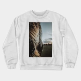 Scandinavian Horse Crewneck Sweatshirt